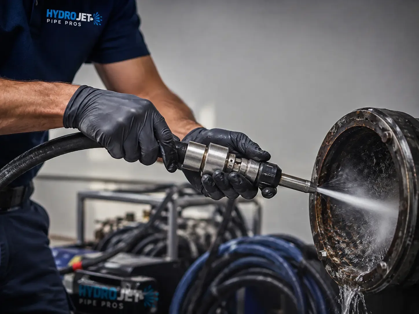 Hydro Jet Pipe Descaling in Terra Ceia, FL